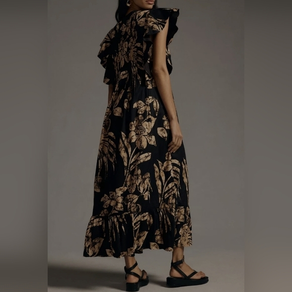 Anthropologie Maeve Cassandra Maxi Dress - Picture 6 of 6